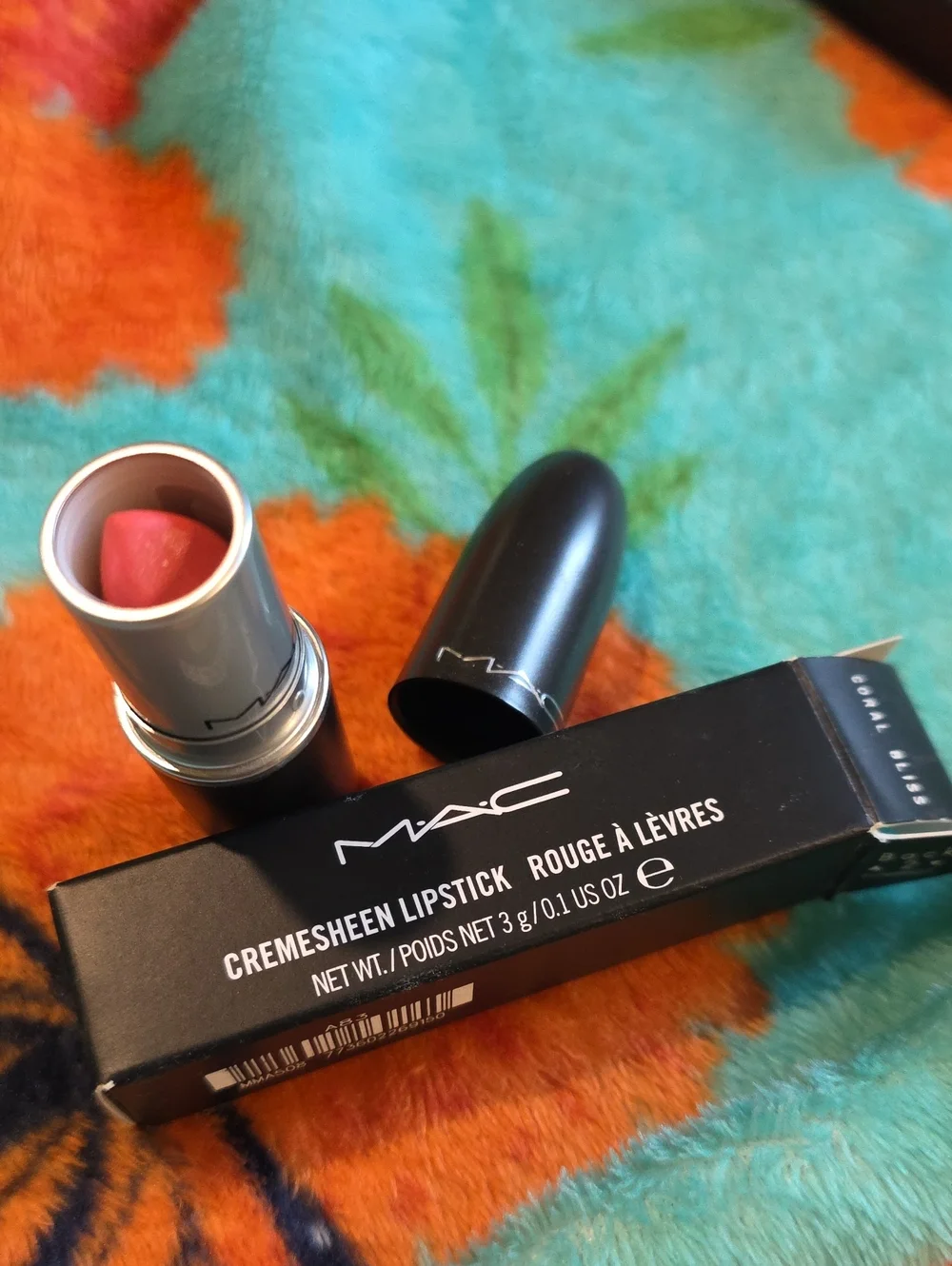 Mac Coral Bliss Cremesheen Lipstick